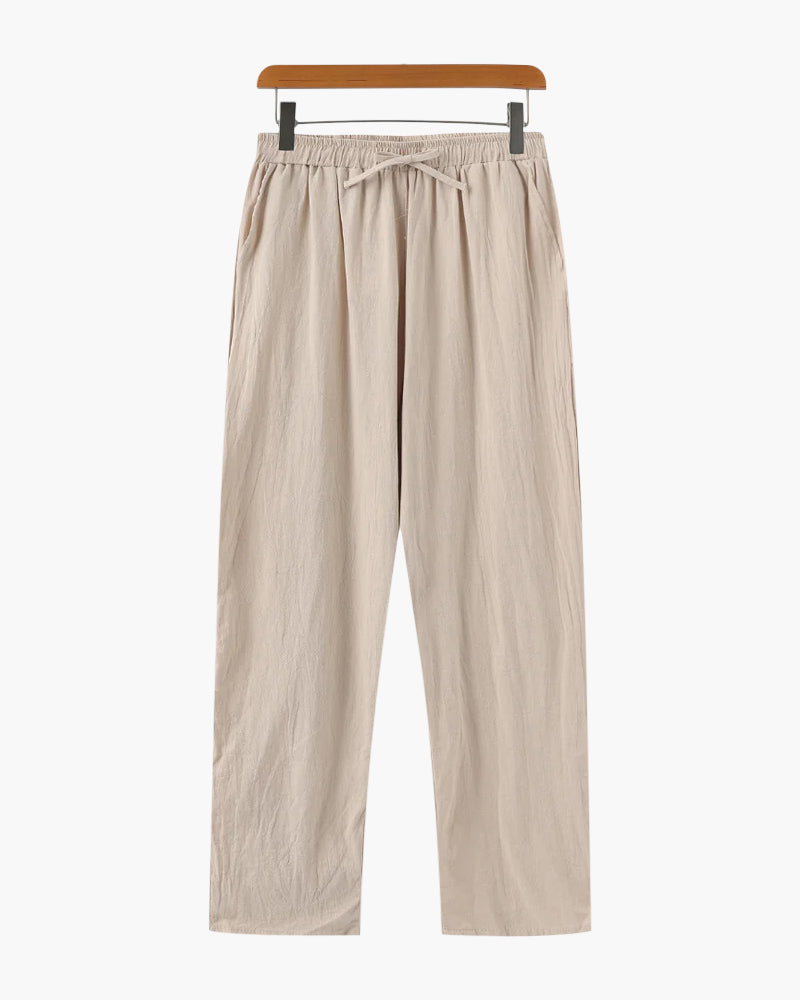 Zanzibar - Keten Pantalon