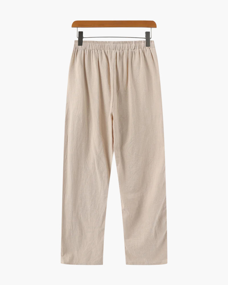 Zanzibar - Keten Pantalon