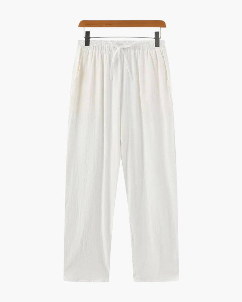 Zanzibar - Keten Pantalon