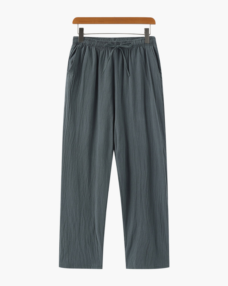 Zanzibar - Keten Pantalon