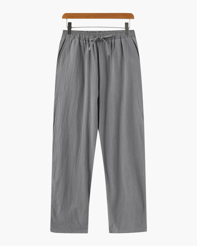 Zanzibar - Keten Pantalon