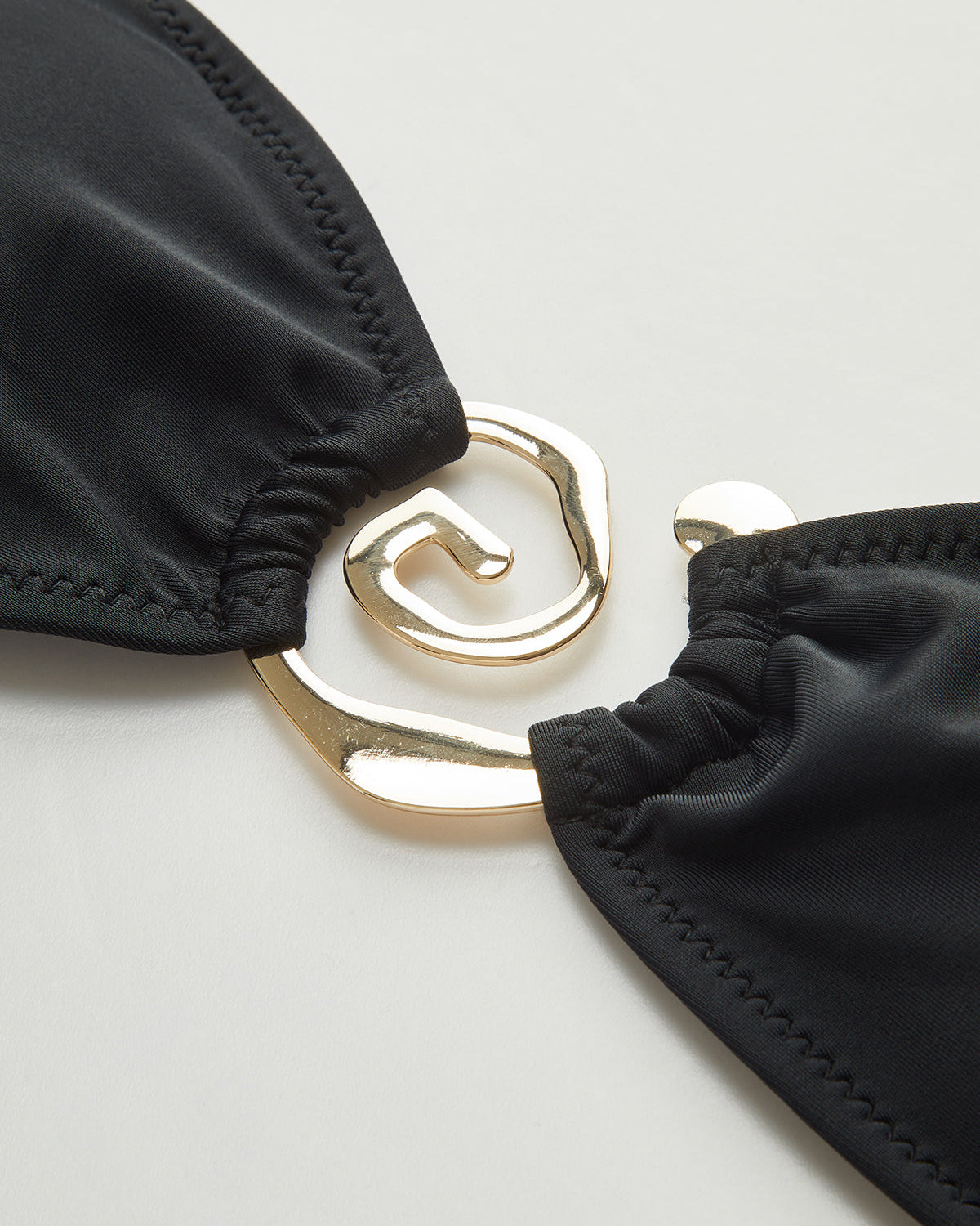 Altın Spiral Bikini Takımı