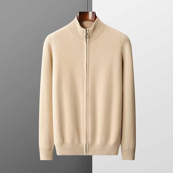 %100 Kaşmir Polo Yelek