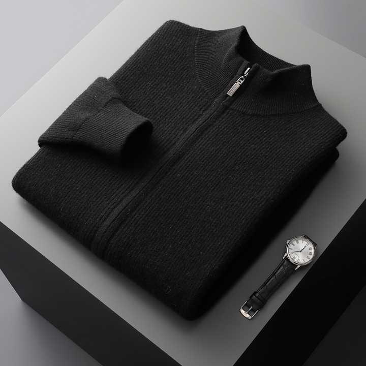 %100 Kaşmir Polo Yelek
