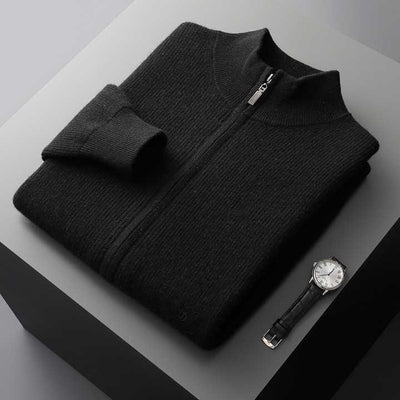 %100 Kaşmir Polo Yelek