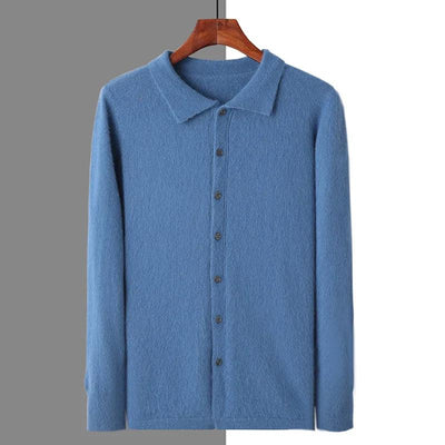 %100 Kaşmir Polo Gömlek