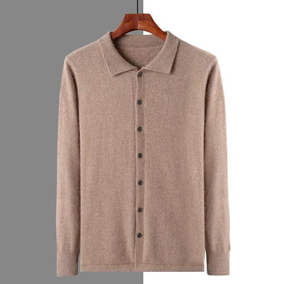 %100 Kaşmir Polo Gömlek