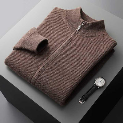 %100 Kaşmir Polo Yelek