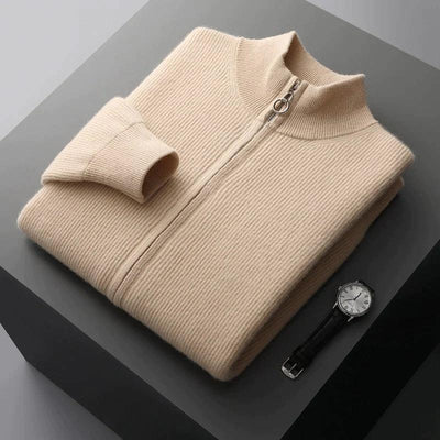 %100 Kaşmir Polo Yelek