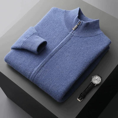 %100 Kaşmir Polo Yelek